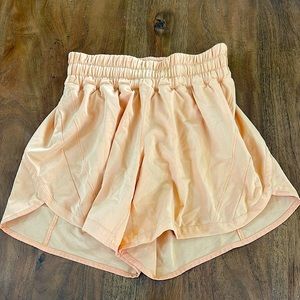 Lululemon track that short